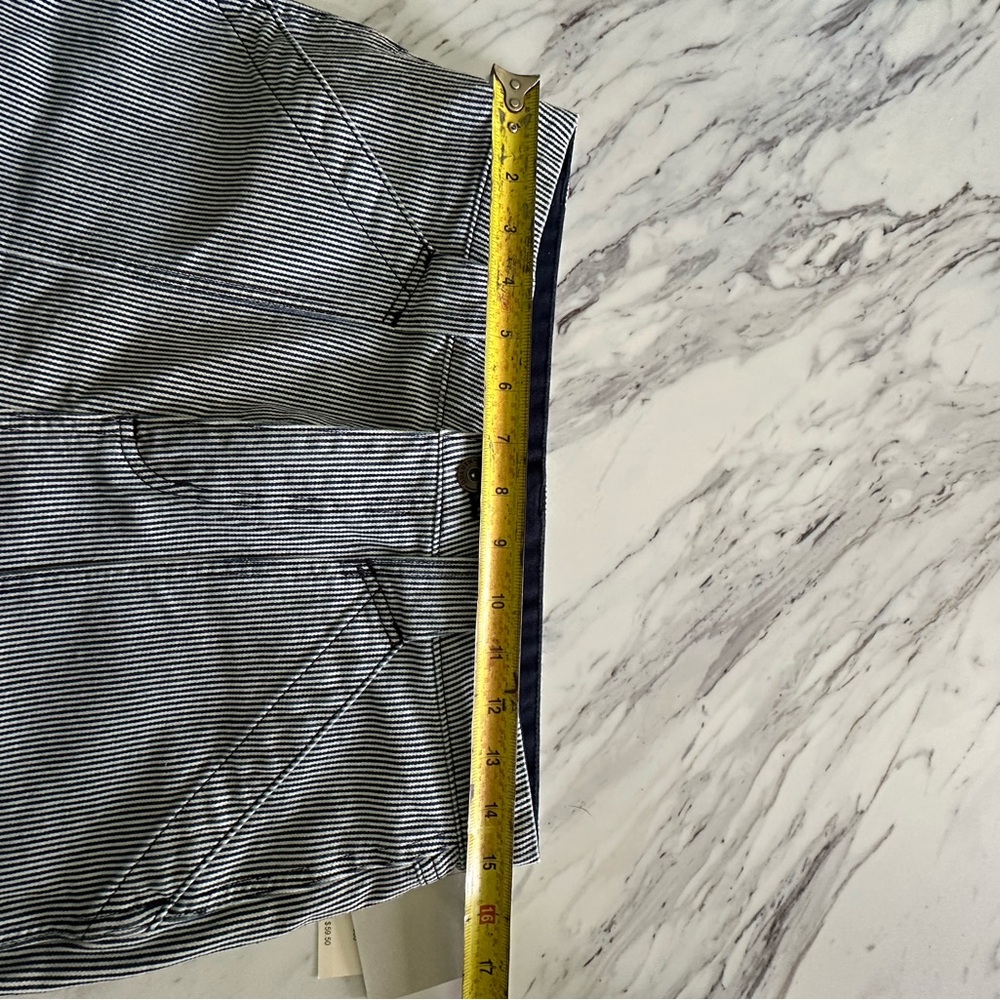 Duluth Rootstock pinstripes shorts size 6 - Picture 7 of 14